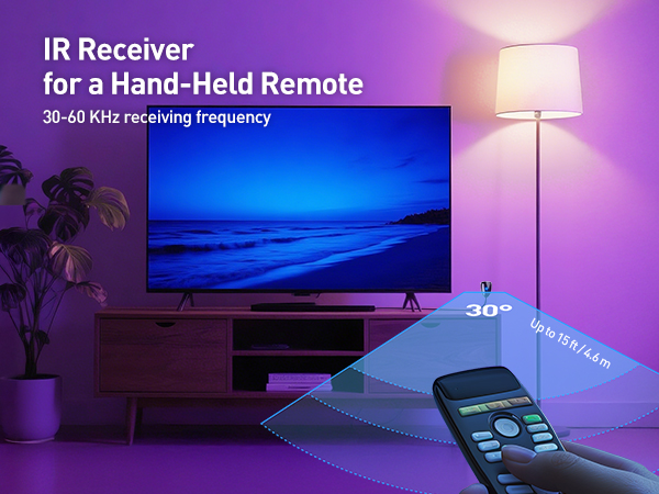 Infrared Remote Extender Cable