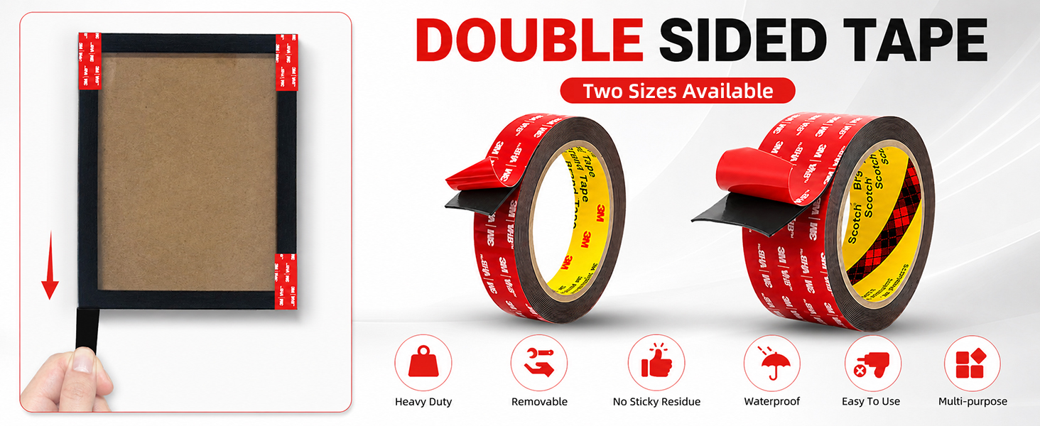 3m double sided tape