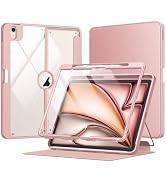 MoKo for iPad Air 13-Inch Case M4/M3/M2 2026/2025/2024 with ScreenPortector | Full Heavy Duty Cas...