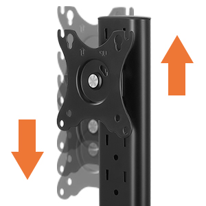 5 level height adjustment