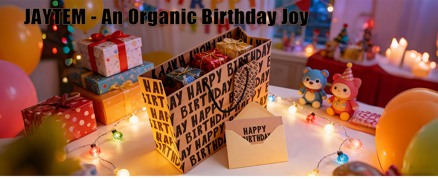 large birthday gift bag