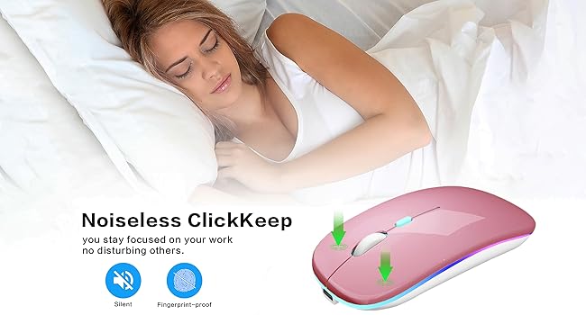 Wireless Bluetooth Mouse