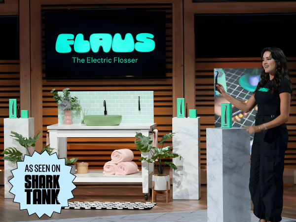 Flaus Electric Flosser Shark Tank