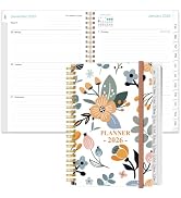 2026 Planner - Planner 2026 from January 2026 to December 2026, Weekly & Monthly Planners Spiral ...