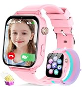 4G Kids Smart Watch Phone GPS, Smartwatch for Boys Girls Ages 4-12 Years with Video Call Chat Cla...