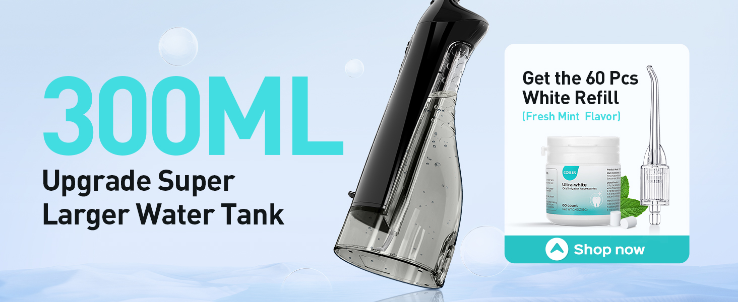water flosser
