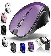 Mouse for MacBook Bluetooth Wireless Mouse Laptop MacBook Air Mac Pro Silent Rechargeable PC iPad...