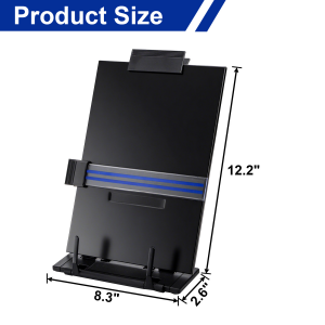 desk paper stand holder