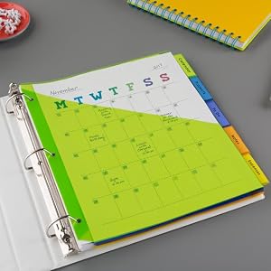 Plastic insertable dividers