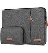 Lacdo 360° Protective Laptop Sleeve Case for 14 inch New MacBook Pro 2021 A2442 M1 Pro / M1 Max, ...