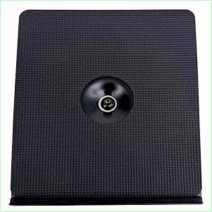 Speaker stand metal tray