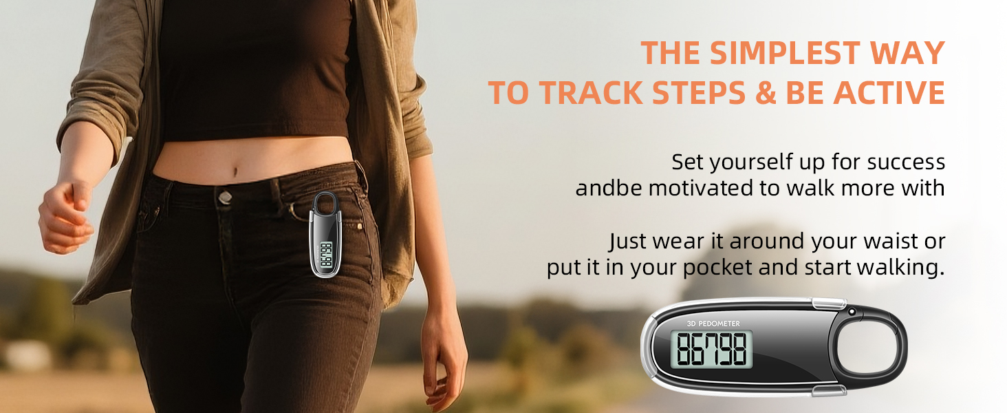 step counter for walking