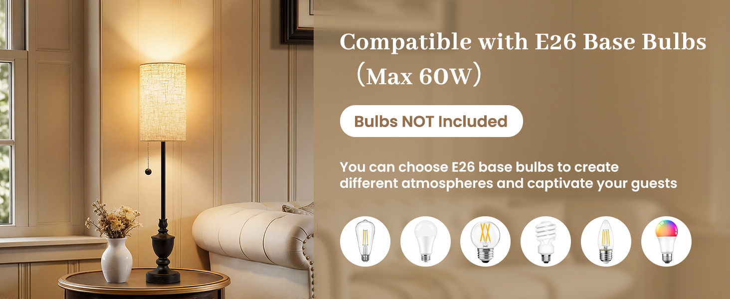 bedside lamps