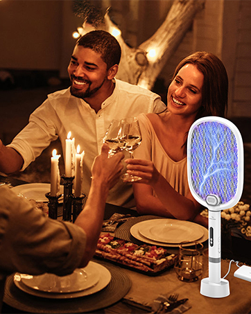 on night use fly swatter electric