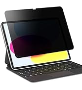 FILMEXT Privacy Screen Protector for iPad (A16) 11th/10th Generation (2025/2022) A3354 A3355 A335...