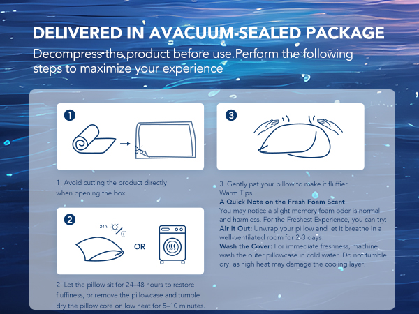 DELIVERED IN AVACUUM SEALED PACKAGE