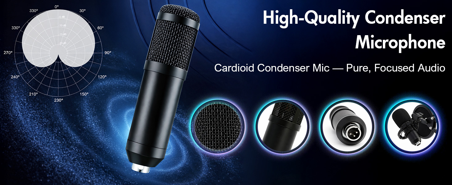 BM-800 Condenser Microphone