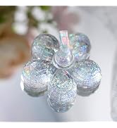 BWESOO Multi-Flower Shape Nail Art Practice Display Stand - Magnetic Tips DIY Nail Crystal Holder...
