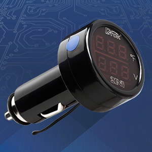durable plastic casing