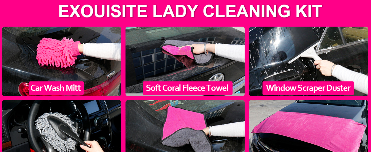 Car Detailing Kit