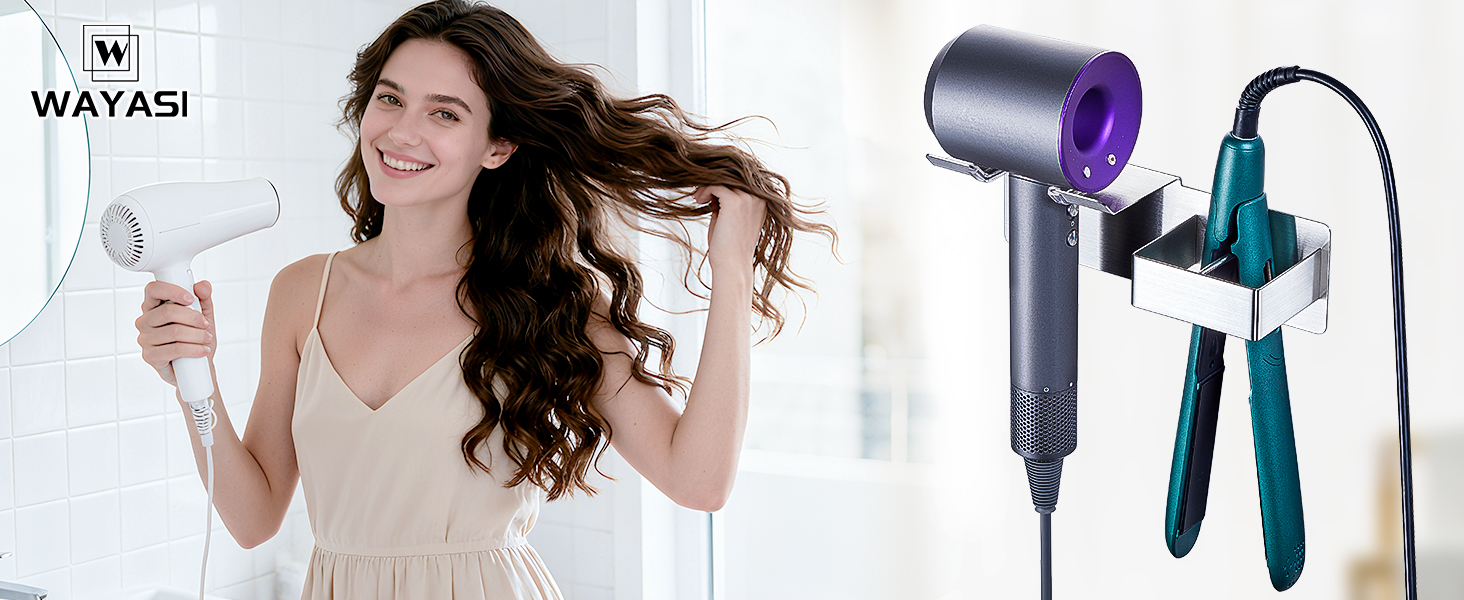 hair dryer holder hair dryer wall mount hair dryer holder wall mounted