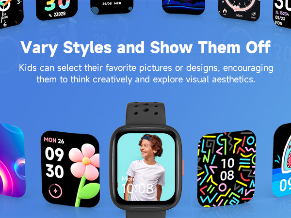 watch faces