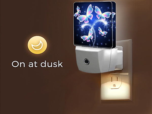 dusk to dawn night light