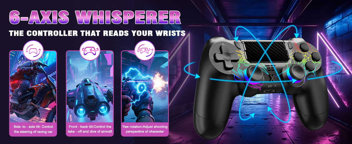 Wireless Controller for PS-4
