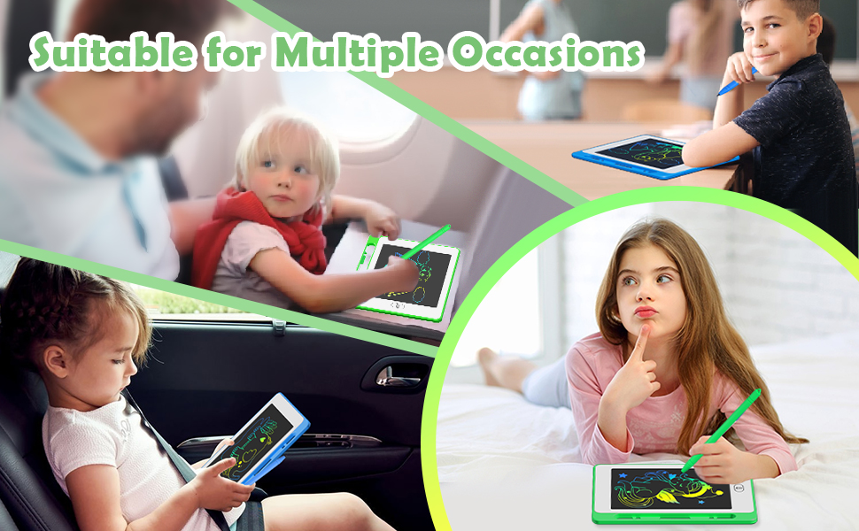 lcd writing tablet for kids