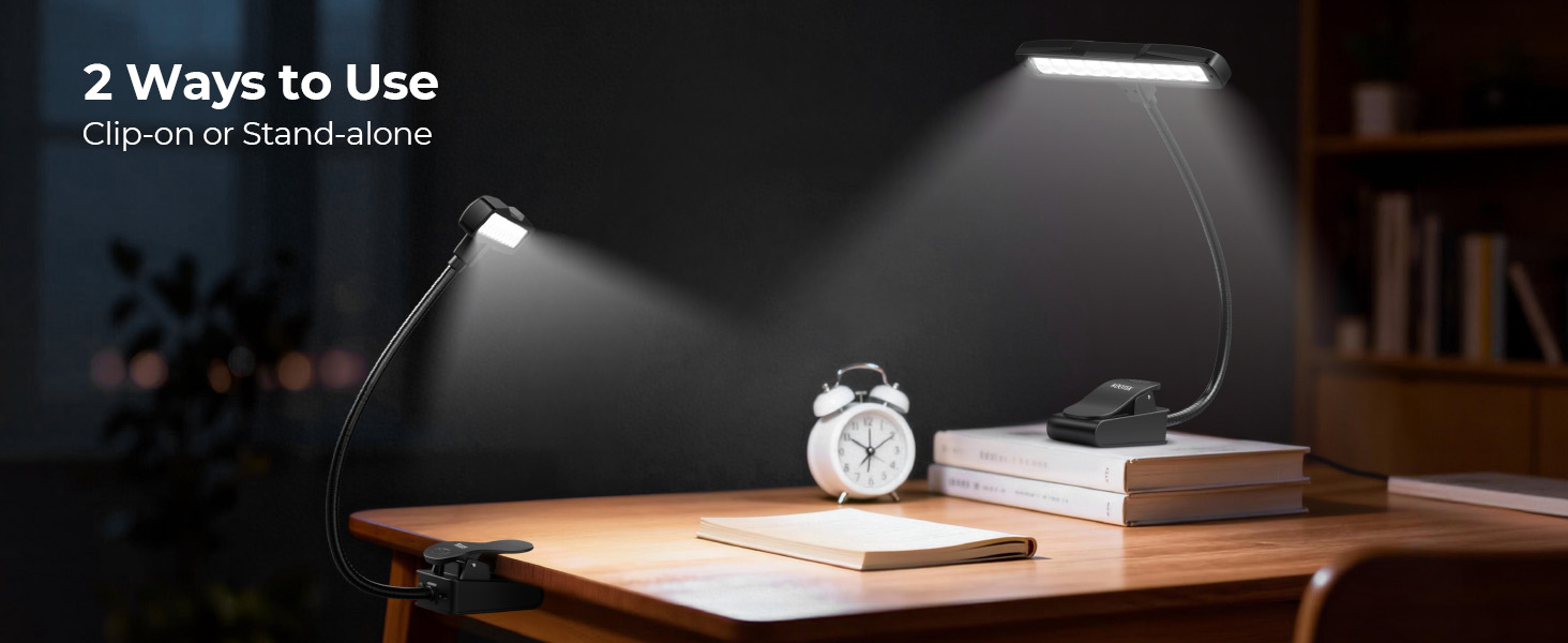 music stand light