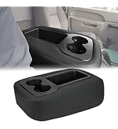 GXARTS Seat Armrest Cover Compatible with Chevy 07-14 Silverado Tahoe Avalanche Suburban GMC Sier...