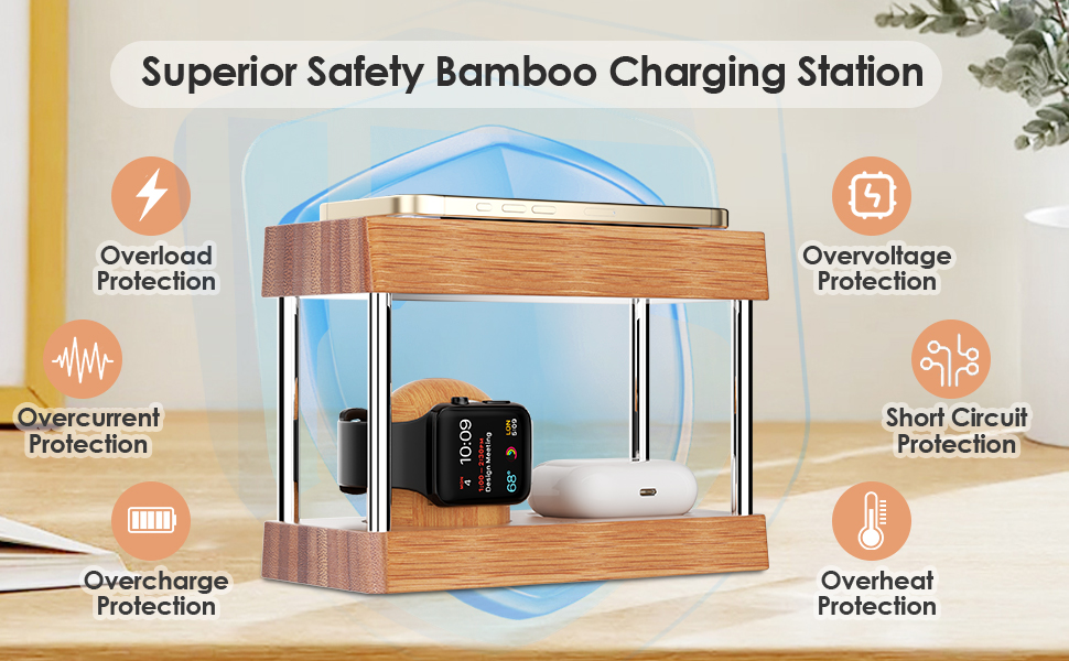 night stand charging station