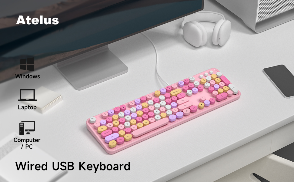 wired keyboard