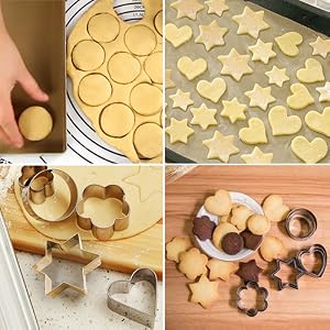 cookie cutters shapes