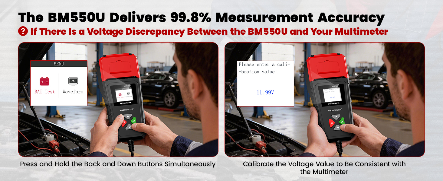 battery and alternator tester