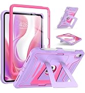 Supveco Case for iPad (A16) 11th Generation 11-Inch 2025,iPad 10th Generation 10.9-Inch 2022,Rugg...
