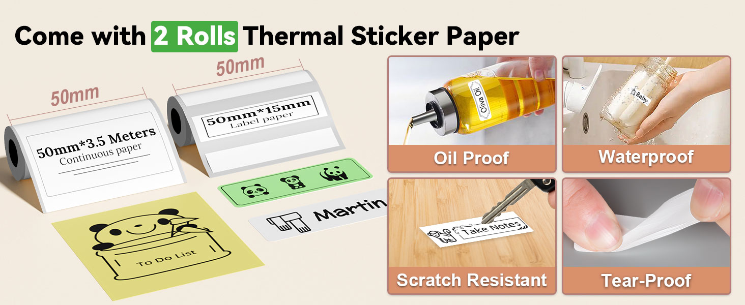 mini sticker printer