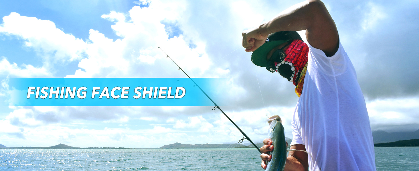 fishing face mask