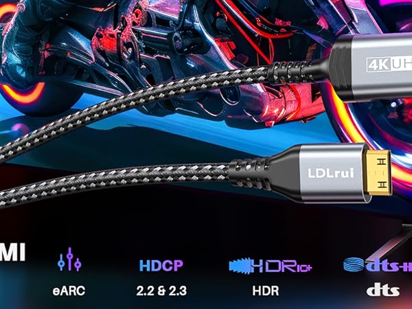 displayport to mini hdmi cable