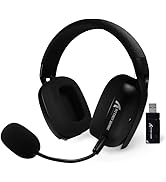 MAMBASNAKE×Attack Shark L80PRO Gaming Headset, Lightweight Over-Ear Gaming Headphones,Wired/BT/2....