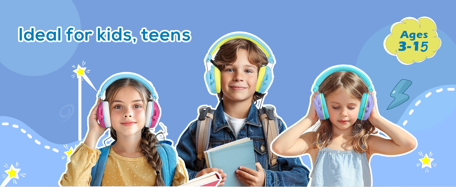 3-15 kids ear protection