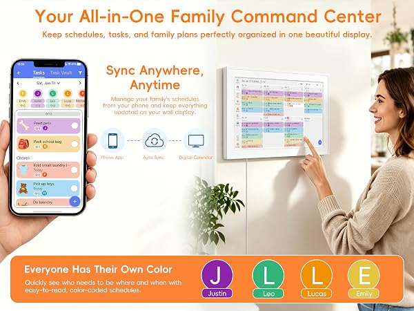 Smart Family Calendar