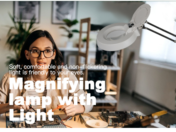 nail desk lamp