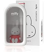 Mipow X Miffy Cool Mist Humidifier - Ultrasonic Quiet , Mini Cute Humidifier with Night Light for...