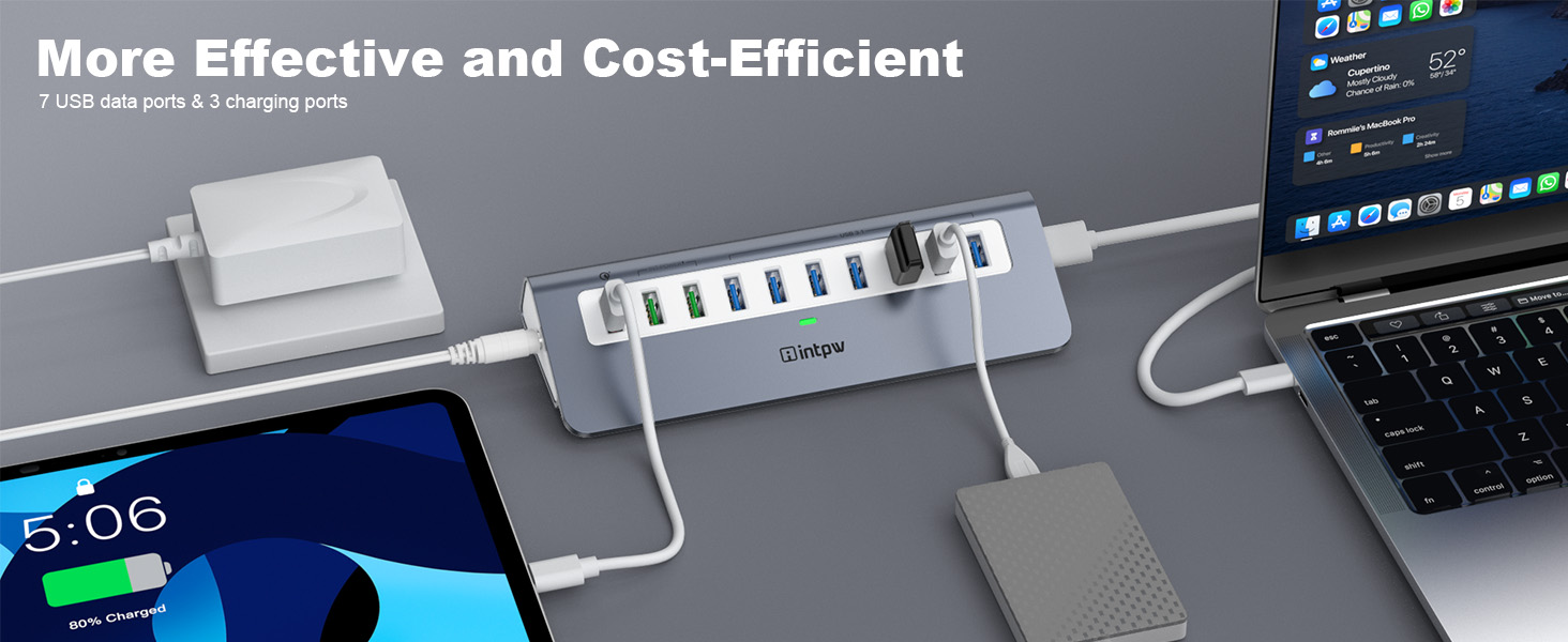 YH6S usb hub