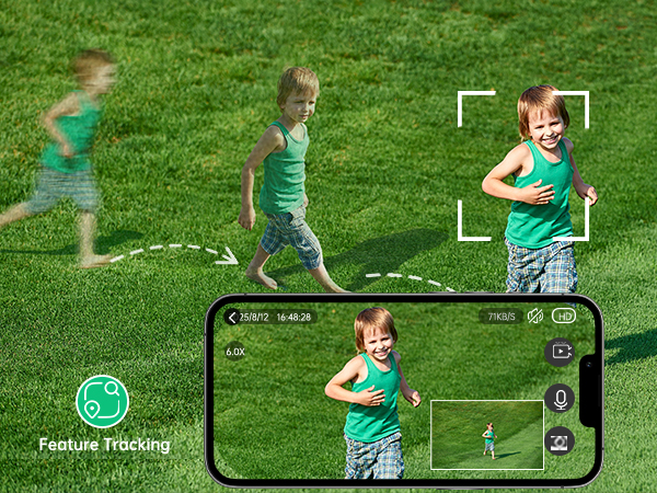 Feature Tracking for Focused Subjects
