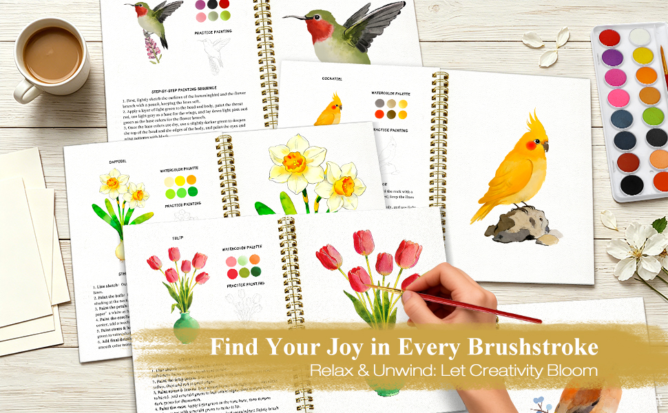Find Your Joy in Every Brushstroke