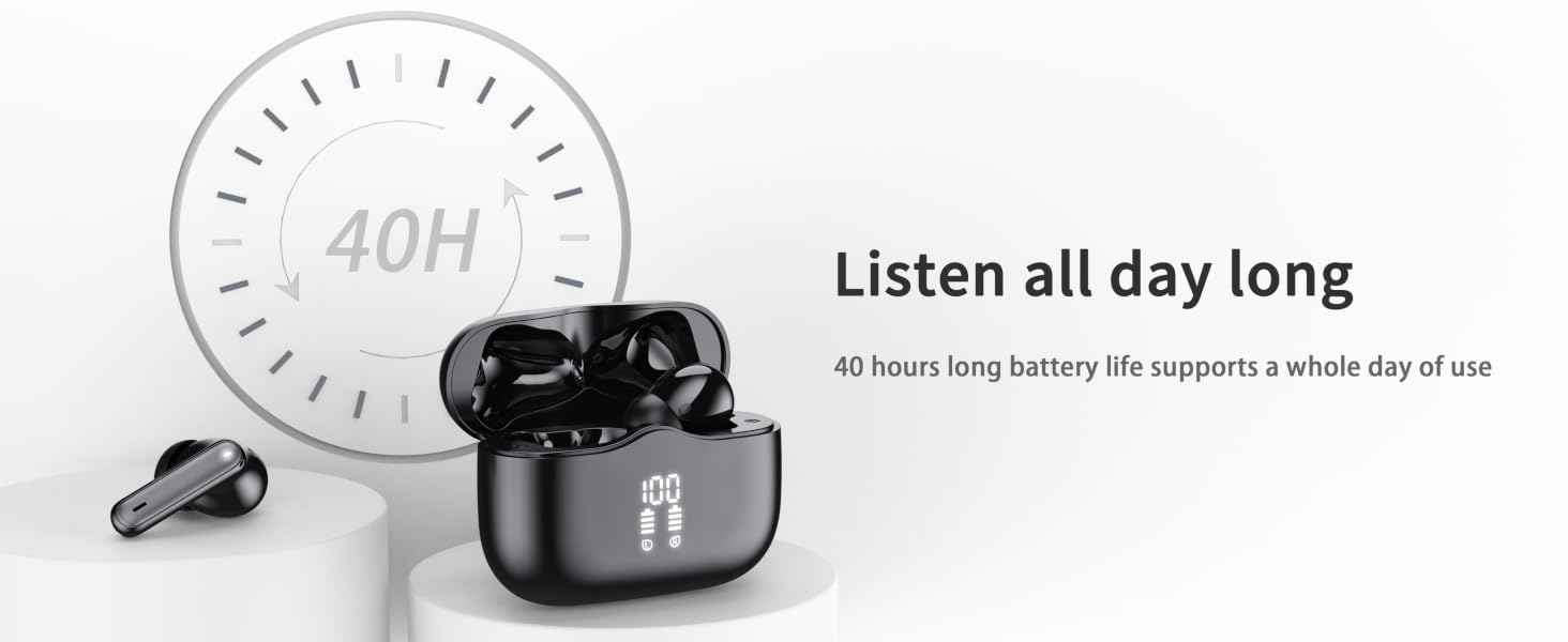 wireless earbuds