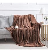 MOONLIGHT20015 Fleece Blanket Super Soft Queen Size Blanket (90 x 90 Inches), Lightweight 400 GSM...