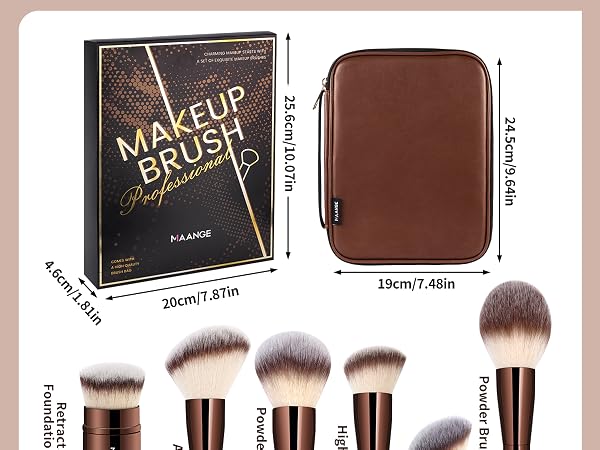 makeup brushes